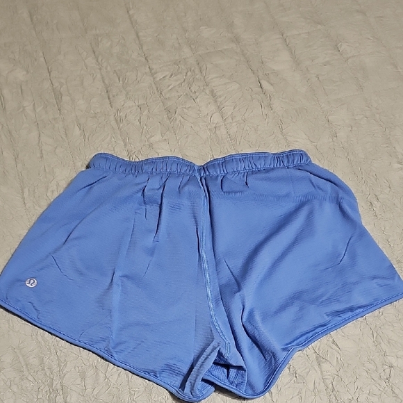 lululemon athletica Light Blue Athletic Shorts - Picture 3 of 4